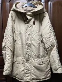 ラルフローレン ダウンコート ベージュ