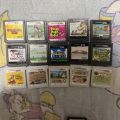 【ジャンク】DS・3DS ソフト15本セット◆動作未確認／まとめ売り⑩