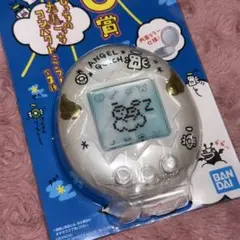 たまごっち 一番くじ C賞 てんしっちのたまごっちコンパクトミラー ホワイト