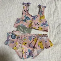 新品H&M ポケモン　ビキニ水着 92