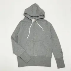 DRESSTERIOR ドレステリア 吊裏毛ジップアップパーカー グレー