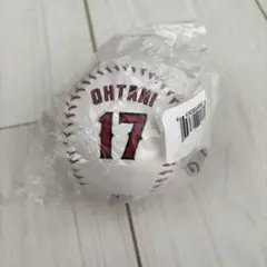 大谷　エンジェルス 記念ボール 背番号17 レプリカボール