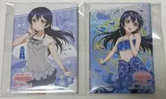 ラブライブ 缶バッジ ホログラム 園田海未 μ's 人魚ver.