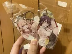 カッコウの許嫁　キーホルダー　天野　エリカ　瀬川　ひろ