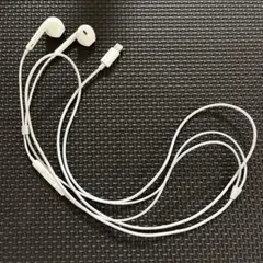 アップル純正 iPhone イヤホン ライトニング