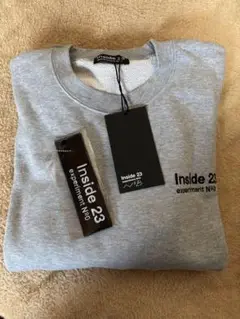 Inside23 亀梨和也 ドローイング スウェット 新品 即購入OK Inside23 亀梨和也 ドローイング スウェット 新品 即購入OK