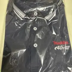 Makita ポロシャツ ネイビー L.L.