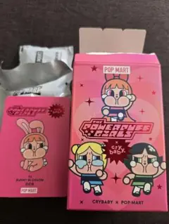【内袋未開封】POPMART パワーパフガールズ×crybaby