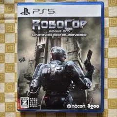 PS5 ロボコップ ローグシティ アンフィニッシュド ビジネス