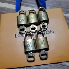 Louis Vuitton パドロック 南京錠 カデナ