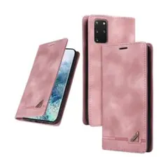新品 Galaxy S20 Plus 5G SC-52A 手帳型 ケース ピンク