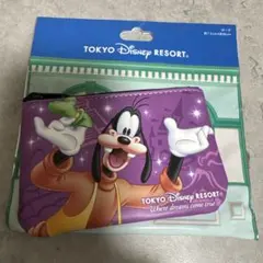 東京ディズニーリゾート チケット風ポーチ　グーフィー