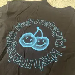 kirsh×mahagrid さくらんぼ チェリー Tシャツ