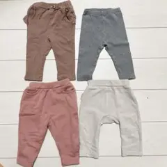女の子80 長ズボン　秋冬