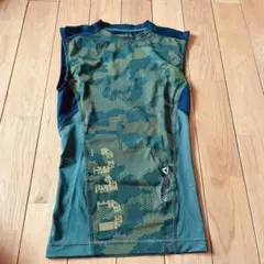 未使用品Reebok コンプレッションノースリーブ S迷彩