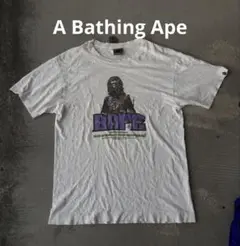 初期タグ　A bathing Ape 猿の惑星　Tシャツ