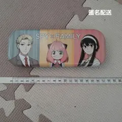 スパイファミリー　SPY×FAMILY　アーニャ　缶ケース　缶ペン