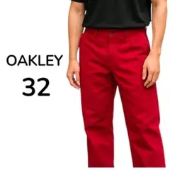 OAKLEY ゴルフパンツ 32 L メンズ アウトドア スポーツウェア