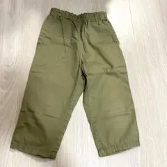 120サイズ　キムラタン　子供　ズボン　総丈53cmぐらい　七分丈ズボン