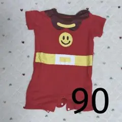 アンパンマンロンパース サイズ90 寝巻き なりきりロンパース♡