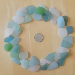 シーグラス ミックス　100g　♡ 2 ♡