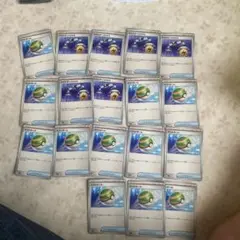 ポケモンカード ネストボール と　エネルギーつけかえ　12枚+6枚