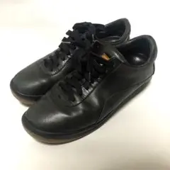 ☆激レア ルイヴィトン レザー スニーカー ブラック 23.5cm