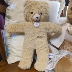 ハンドメイド　クマ　ぬいぐるみ　レプティットマリー　ヨーロッパ