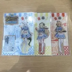 バカタレ共　ウェンディーズ　ホロライブコラボ　ビッグアクリルスタンドセット