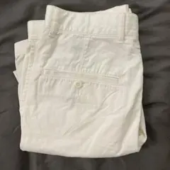 ホワイト コットン ショートパンツ
