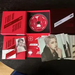 ATEEZ サン トレカ付きCD
