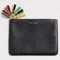 新品 コムデギャルソン ホリデー限定 ポーチ