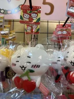 ちいかわ さくらんぼマスコット　東北限定