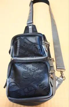 Norton ノートン ブラック ショルダーバッグ