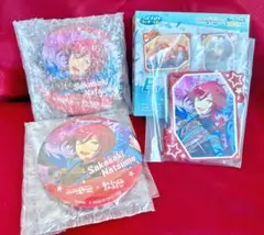 逆先夏目 あんスタ セガラッキーくじ D賞2個+E賞1個の3点セット