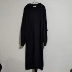 HYKEハイク LONG SLEEVE DRESS ロングスリーブドレス