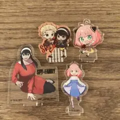 SPY×FAMILY スパイファミリー アクスタ セット