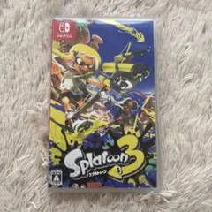 Splatoon 3 Nintendo Switch ソフト