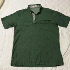Golden Bear グリーン ポロシャツ M ゴルフ