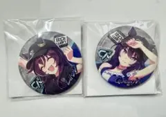 ウマ娘 ヴィブロス ヴィルシーナ BoC’z we\n 缶バッチ