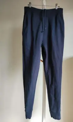 ✨️US古着✨️チャンピオン　リバースウィーブ　パンツ ネイビー　メンズM