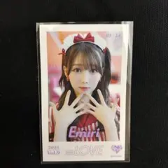 =LOVE イコラブ 大谷映美里 ミニフォト 仲直りシュークリーム