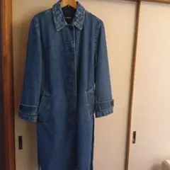 COACHコーチデニムトレンチ
