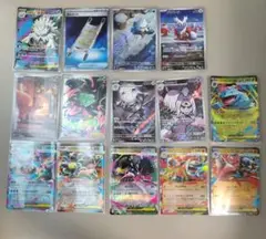 ポケモンカード SR AR RR まとめ売り14枚セット