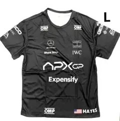ブラッドピット 映画　F1　エフワン　グッズ　APXGP Tシャツ　L