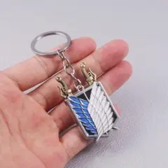 進撃の巨人 調査兵団 キーホルダー