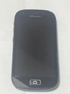 docomo らくらくスマートフォンme F-03K 黒ドコモ らくらくホン