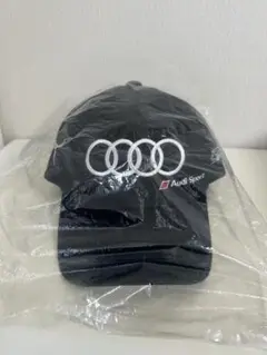 新品❗️Audi Sport キャップ 黒