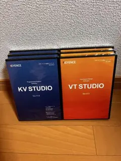 キーエンス　ラダー　タッチパネルサポートソフト3本セット