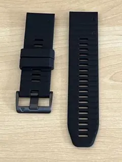 Garmin quickfit 26mm ブラックシリコンバンド